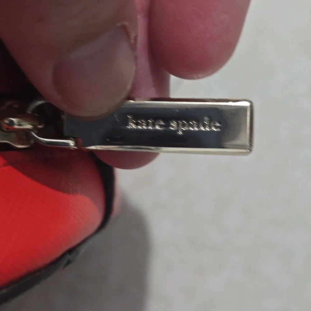 Kate Spade Orange Crossbody‎ Bag with Minimalist Design